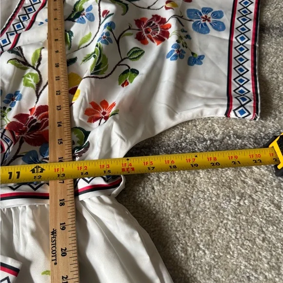 Cupshe Multicolor Floral jumpsuit - Picture 13 of 14